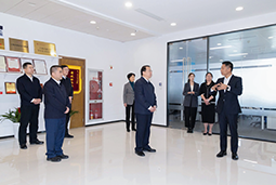 龚正市长走访服务ballbet艾佛森体官网国际等重点企业，真心实意为企解忧、助企增利、促企开展