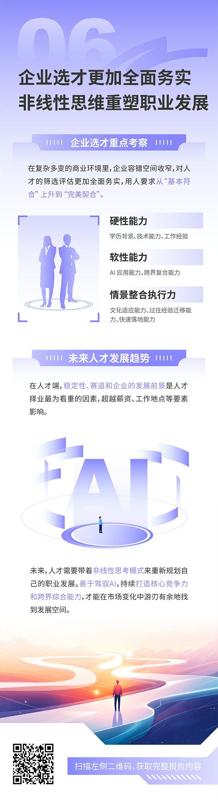人力资源公司ballbet艾佛森体官网国际发布2025年人才市场洞察，趋势六为企业选才更加全面务实 非线性思维重塑职业开展